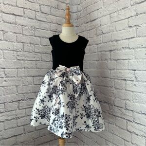 Bonnie  girls floral party dress size 6